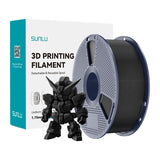 Sunlu PLA+ 2.0-filament (sort)