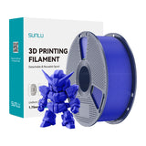 Sunlu PLA+ 2.0 Filament (lysblå)