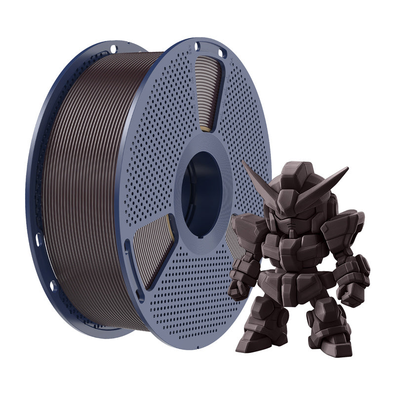 Sunlu PLA+ 2.0 Filament (grillet kastanje)