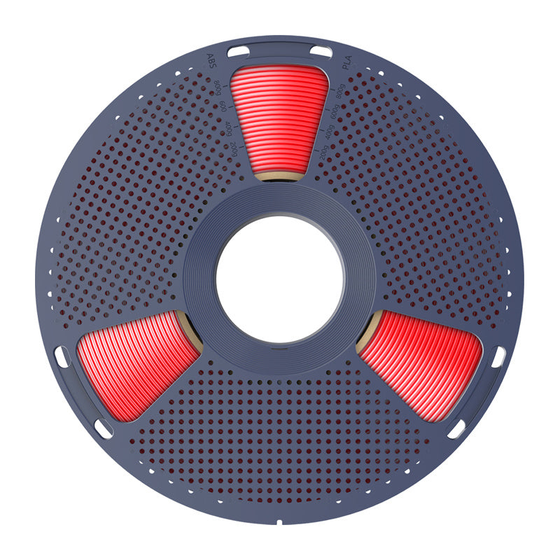 Sunlu PLA+ silkefilament (rødt)
