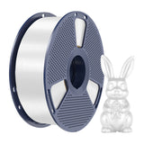 Sunlu PLA+ silkefilament (hvid)