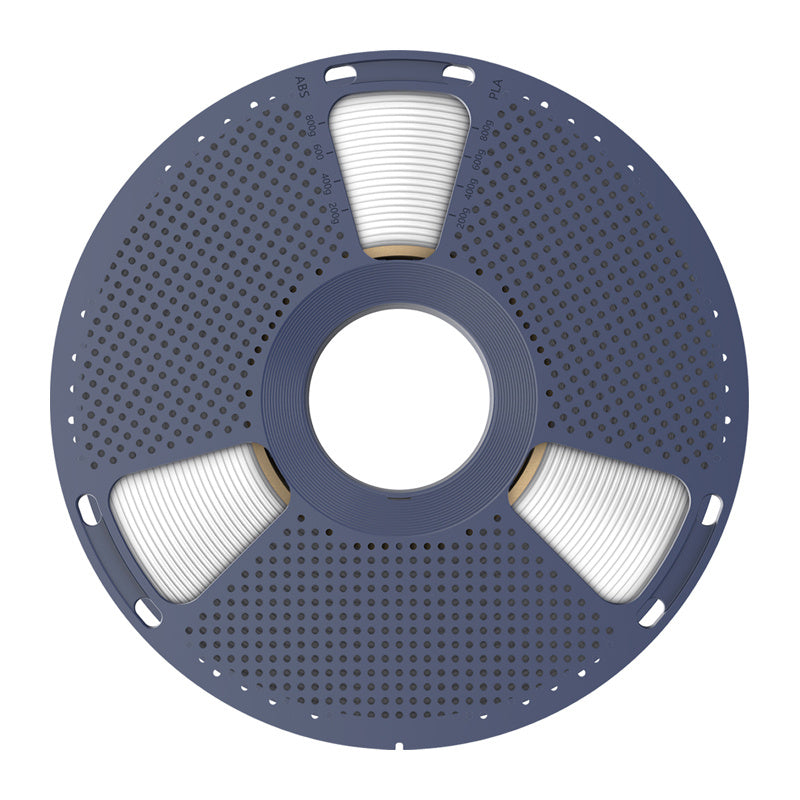 Sunlu PLA+ silkefilament (hvid)