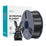 Sunlu PLA+ silkefilament (sort)