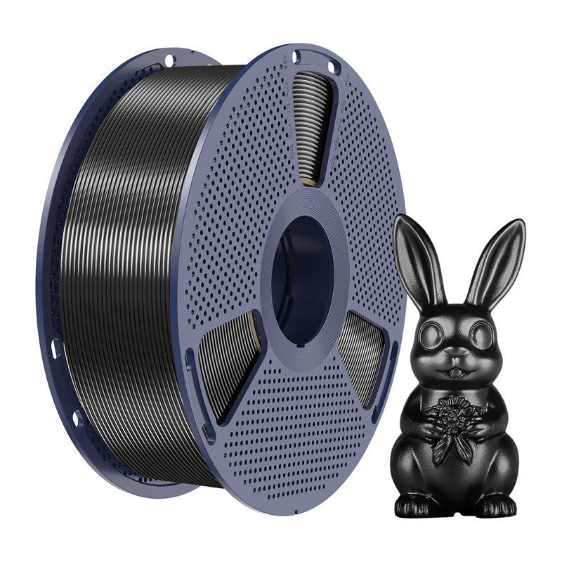 Sunlu PLA+ silkefilament (sort)