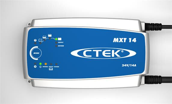 Ctek MXT 14 batterioplader