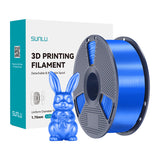 Sunlu PLA+ silkefilament (blå)