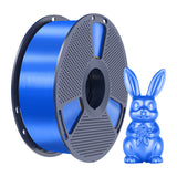 Sunlu PLA+ silkefilament (blå)