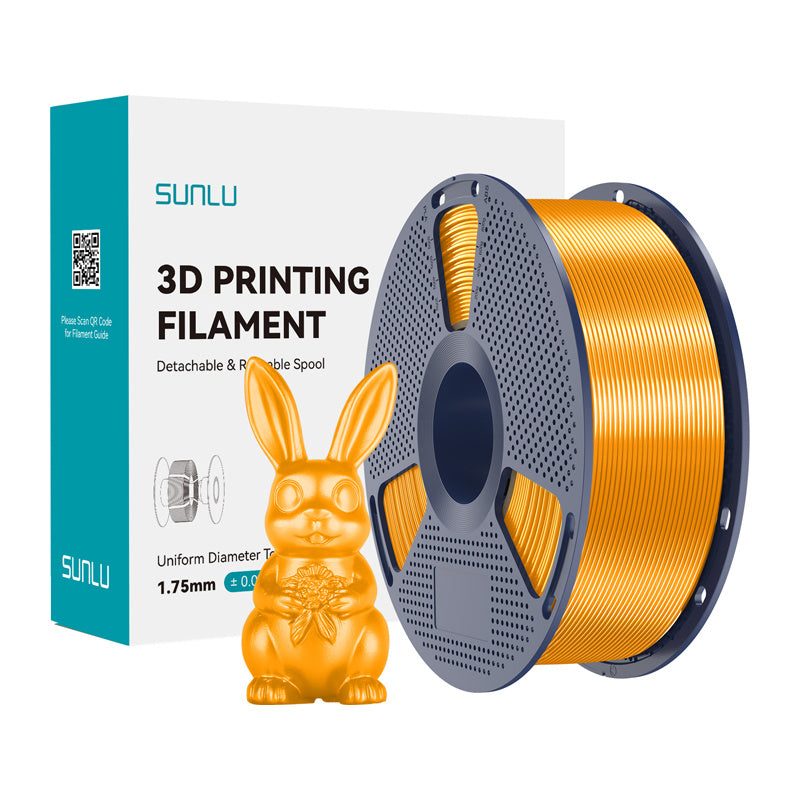 Sunlu PLA+ silkefilament (metal)