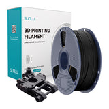 Sunlu ABS-filament (sort)
