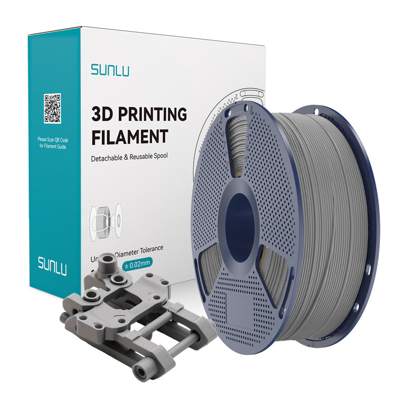 Sunlu ABS-filament (grå)