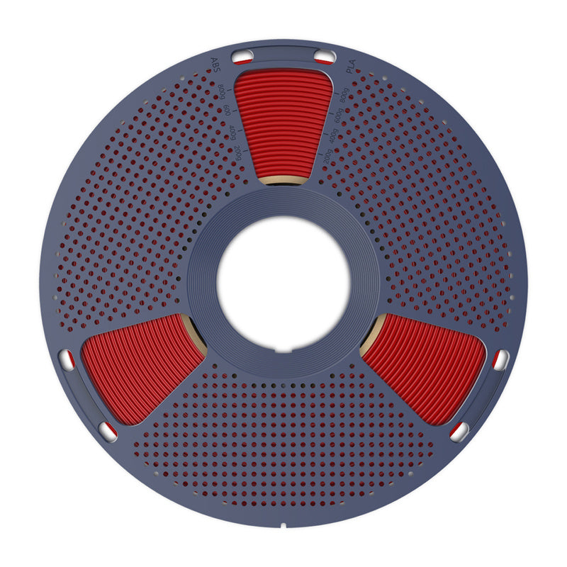 Sunlu ABS-filament (rødt)