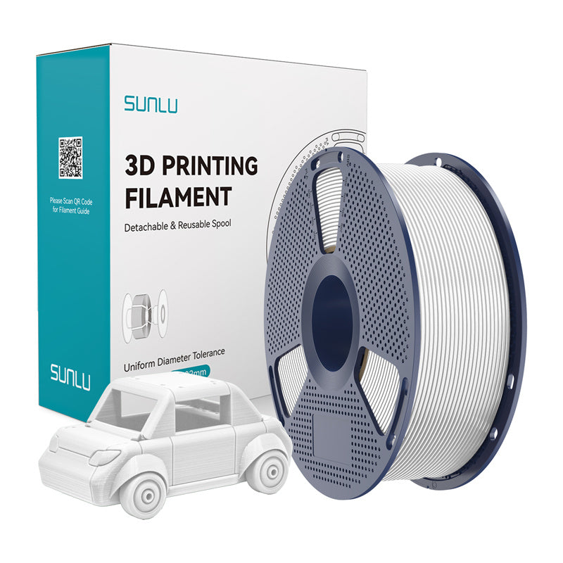 Sunlu PETG-filament (hvidt)