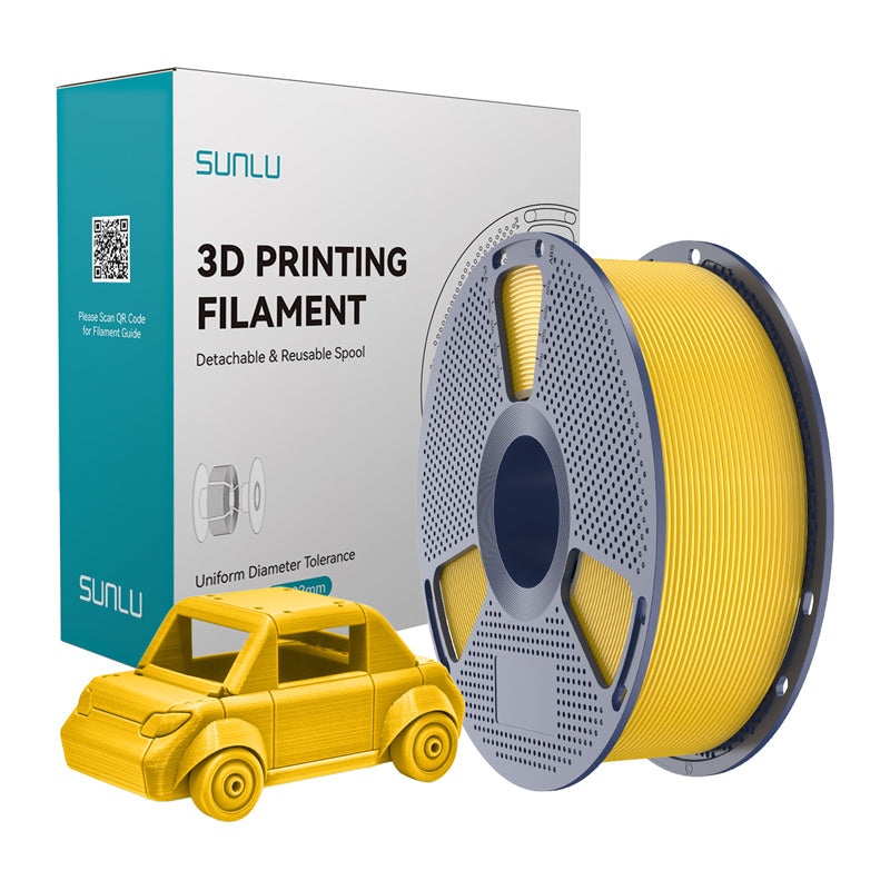 Sunlu PETG-filament (lysgul)