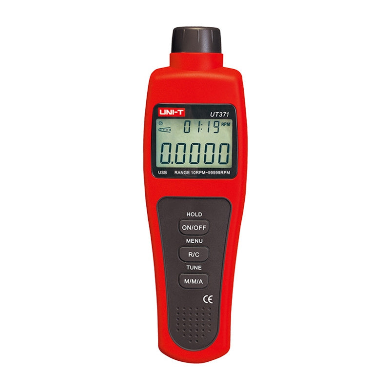 Uni-T UT371 Ikke-kontakt takometer