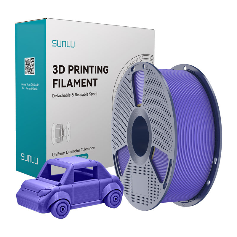 Sunlu PETG-filament (lavendelpurpur)