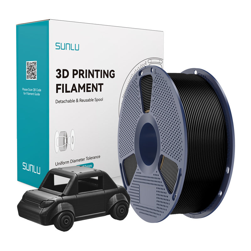 Sunlu PETG-filament (sort)