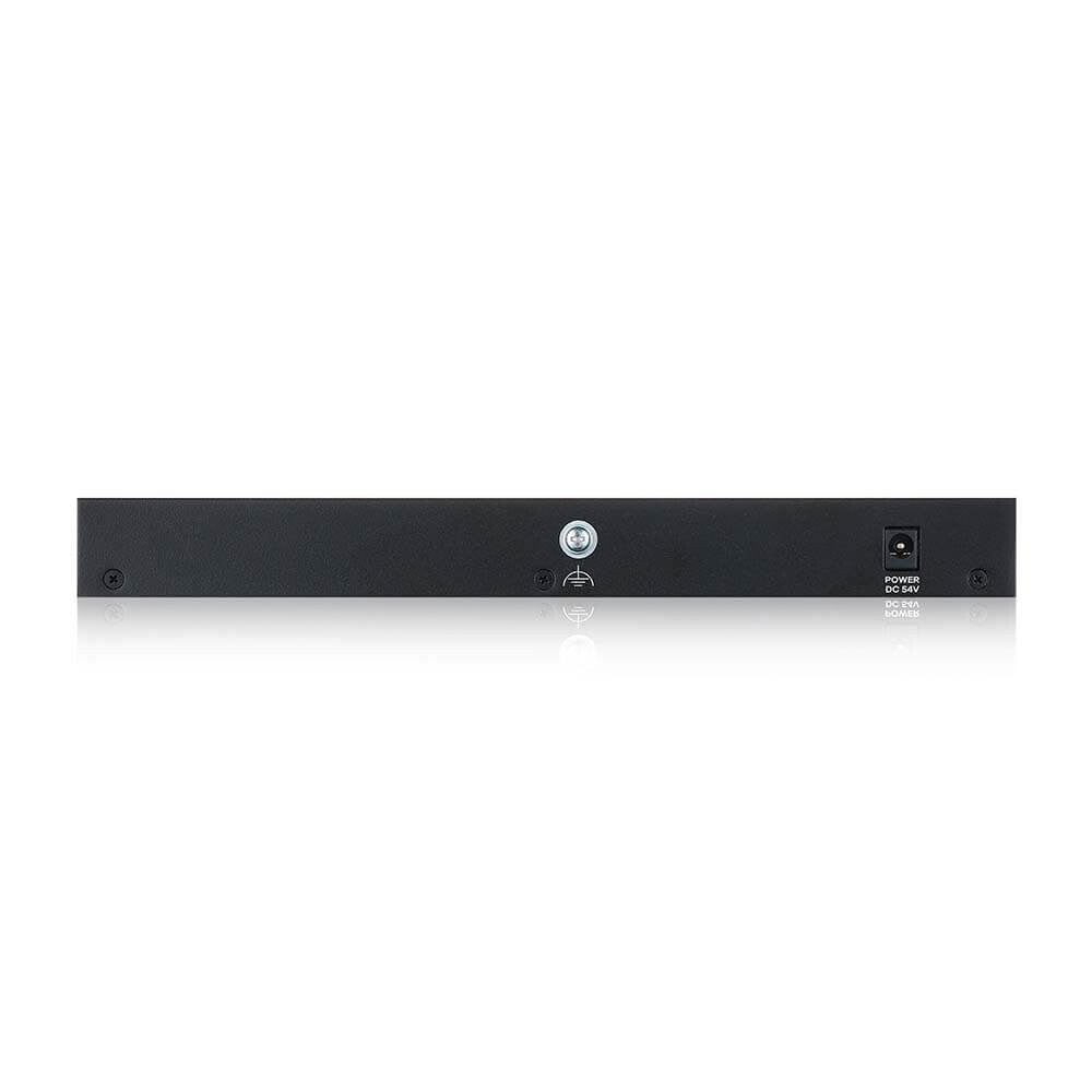 Zyxel GS1900-10HP Administreret L2 Gigabit Ethernet (10/100/1000) Strøm over Ethernet (PoE) Sort