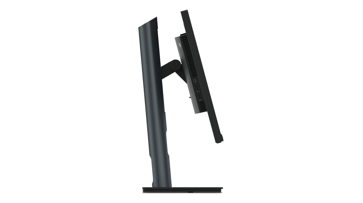 Lenovo ThinkVision P24q-30 computerskærm 60,5 cm (23.8") 2560 x 1440 pixel Quad HD LED Sort