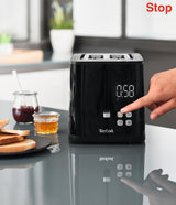 Tefal TT6408 7 2 skive(r) 850 W Sort