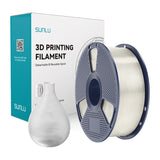 Sunlu PETG-filament (gennemsigtigt)