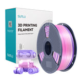 Sunlu PLA+ Silkefilament (Rainbow) 03