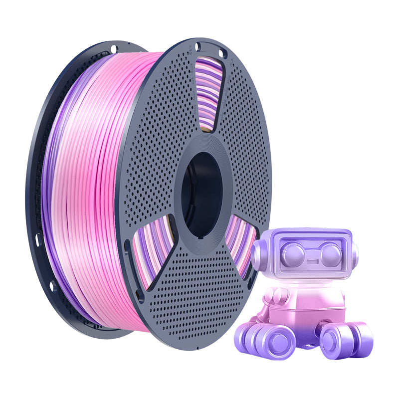 Sunlu PLA+ Silkefilament (Rainbow) 03
