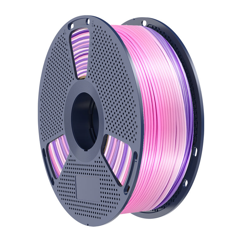 Sunlu PLA+ Silkefilament (Rainbow) 03