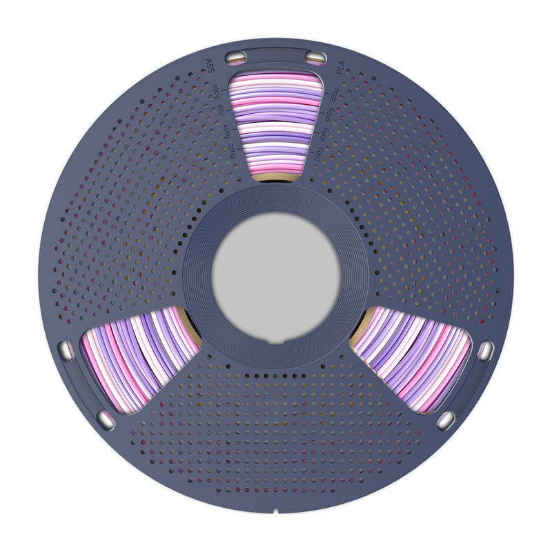 Sunlu PLA+ Silkefilament (Rainbow) 03