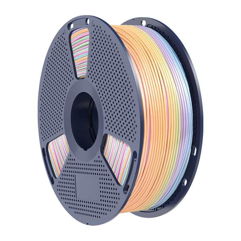 Sunlu PLA+ Silkefilament (Rainbow) 04