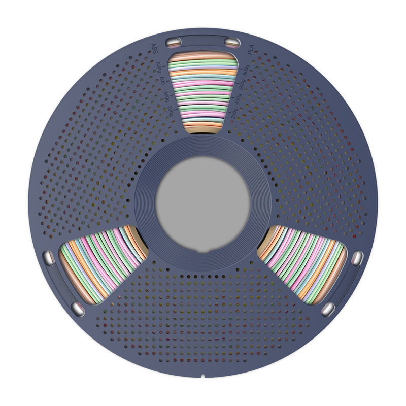 Sunlu PLA+ Silkefilament (Rainbow) 04