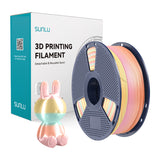 Sunlu PLA+ Silkefilament (Rainbow) 05