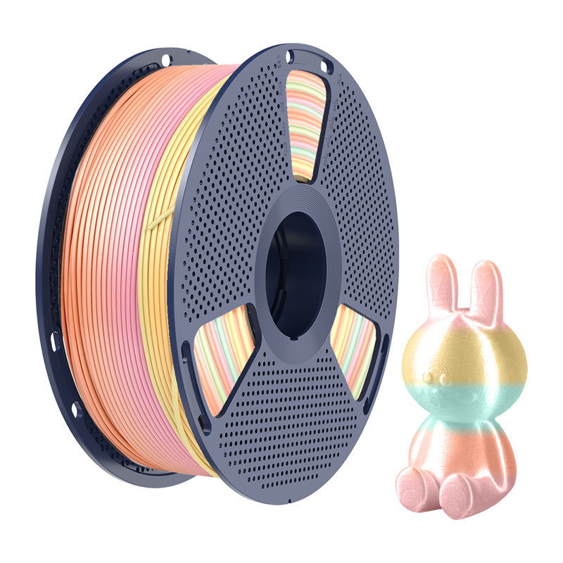 Sunlu PLA+ Silkefilament (Rainbow) 05