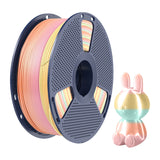 Sunlu PLA+ Silkefilament (Rainbow) 05