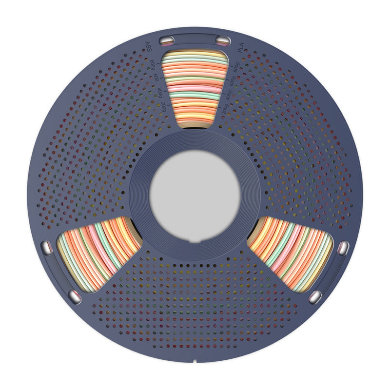Sunlu PLA+ Silkefilament (Rainbow) 05