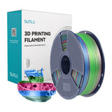 Sunlu PLA+ Silkefilament (Rainbow) 06