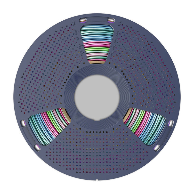 Sunlu PLA+ Silkefilament (Rainbow) 06