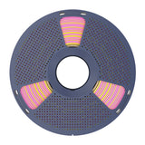Sunlu PLA+ Silke dobbeltfarvet filament (pink og guld)