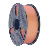 Sunlu PLA+ Silke dobbeltfarvet filament (pink og guld)