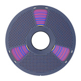 Sunlu PLA+ Silke dobbeltfarvet filament (rødt og blåt)