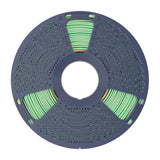 Sunlu PLA+ silke trefarvet filament (blågrøn-lila)