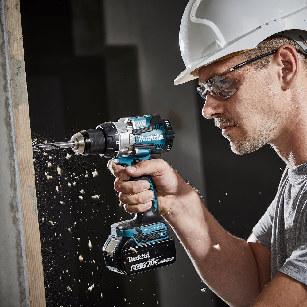 Makita DHP489RTJ 18V LXT Slagboremaskine 2x5Ah