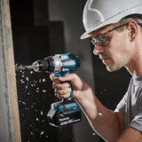 Makita DHP489RTJ 18V LXT Slagboremaskine 2x5Ah