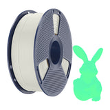 Sunlu PLA Glow-in-the-Dark Filament (hvid og grøn)