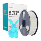 Sunlu PLA Glow-in-the-Dark Filament (hvid og blå)