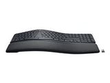 Logitech ERGO K860 Split  for Business Tastatur Trådløs Finsk