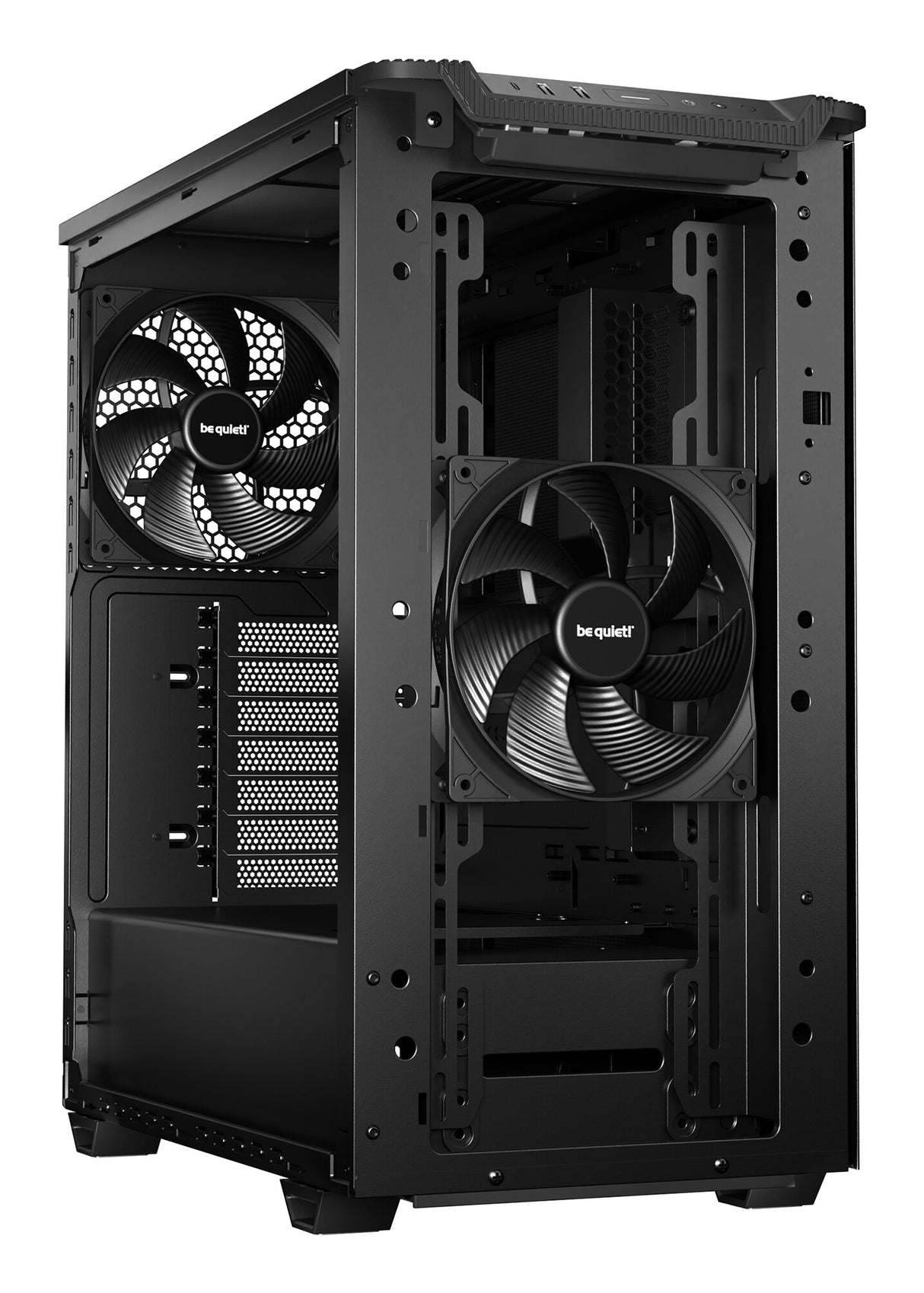 be quiet! PURE BASE 501 Black Midi Tower Sort