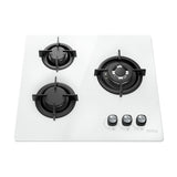 ISEASY MGBG-603 gasgrill, 3 brændere (hvid)