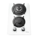 ISEASY MGBG-312A gasgrill, 2 brændere (hvid)