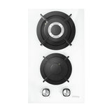 ISEASY MGBG-312A gasgrill, 2 brændere (hvid)