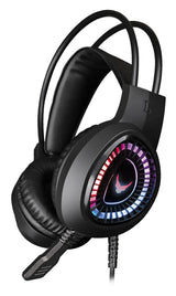 Varr VH8010L hovedtelefoner/headset Ledningsført Spil Sort